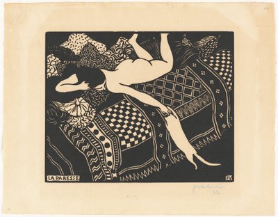 La pereza de Félix Vallotton