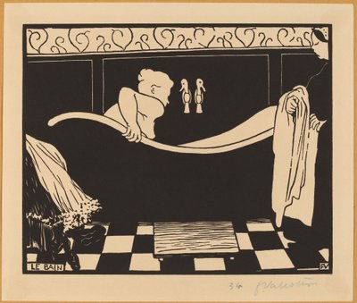 El Baño (Le Bain) de Félix Vallotton