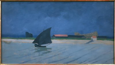Paisaje marino de Félix Vallotton