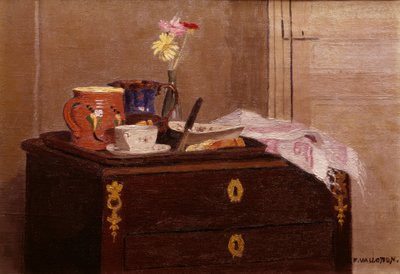 Naturaleza muerta de Félix Vallotton