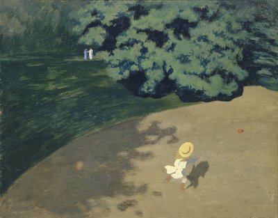 El baile de Felix Edouard Vallotton
