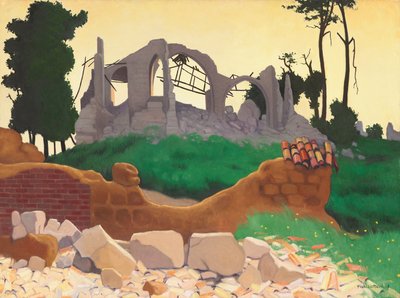 Iglesia de Souain de Félix Vallotton