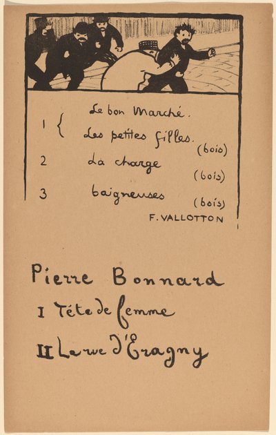 La persecución de Félix Vallotton