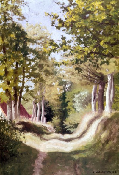 Sotobosque de Félix Vallotton