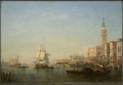 El Gran Canal, Venecia de Félix Ziem