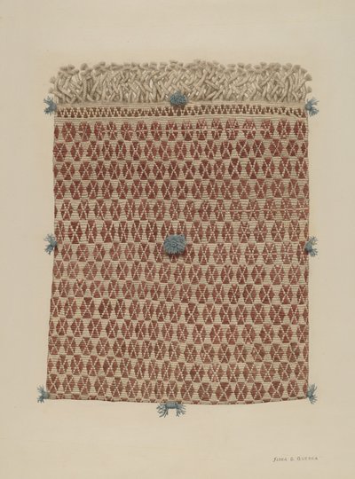 Bolsa de Dinero de Flora G. Guerra