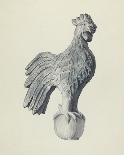 Veleta de gallo de Flora Merchant