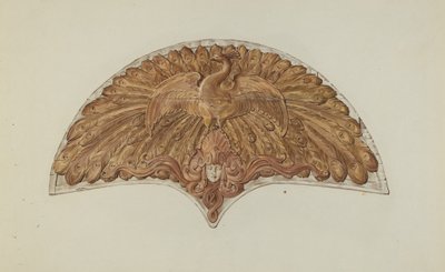 Decoración de Cabaña de Pavo Real de Flora Merchant