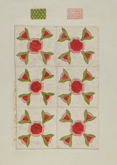 Colcha de Flora Merchant