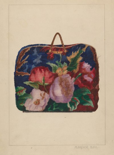 Bolsa de alfombra de Florence Earl