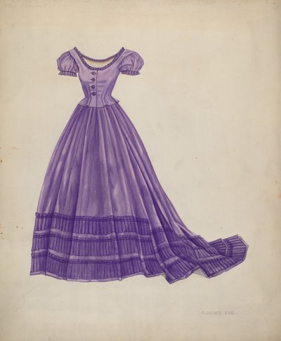 Vestido de Florence Earl
