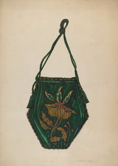 Monedero de Florence Earl