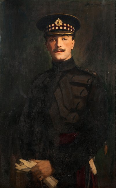 Retrato del Capitán Sir Edward Hulse, c.1910 de Florence K. Upton