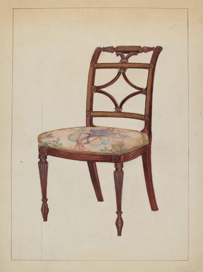Silla americana de Florence Neal