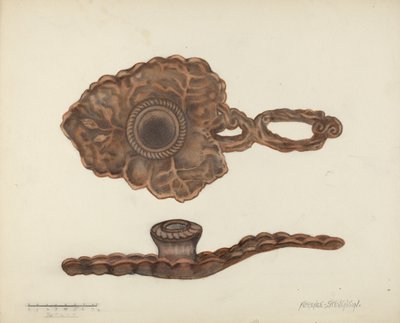 Portavelas de Florence Stevenson