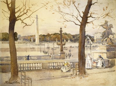 Place de la Concorde de Florence Vincent Robinson