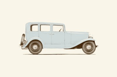 Coche de los 30s de Florent Bodart