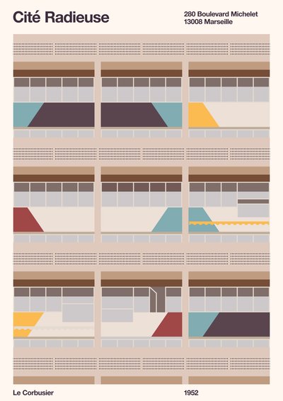 Cité Radieuse de Florent Bodart
