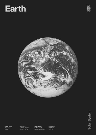 Tierra : Planetas Mínimos Datas, 2023 (digital) de Florent Bodart