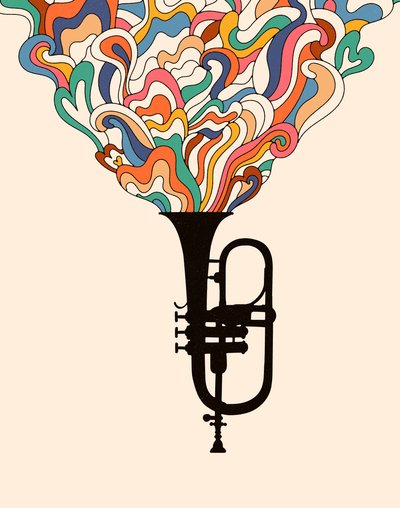 Jazz, 2024 (digital) de Florent Bodart