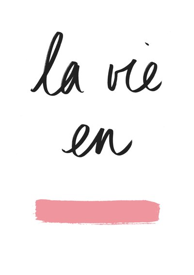 La vie en Rose de Florent Bodart