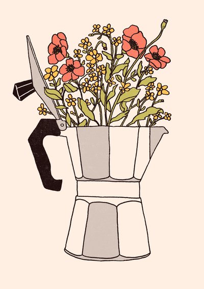 Flores de Moka, 2019 (digital) de Florent Bodart