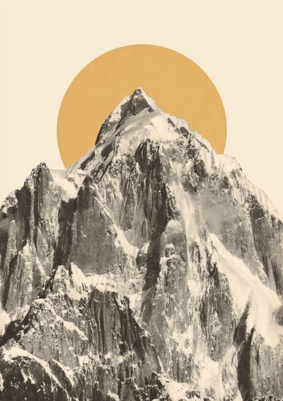Paisaje montañoso 5 de Florent Bodart