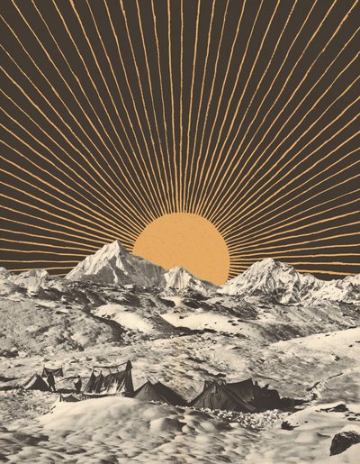 Paisaje de montaña 6 de Florent Bodart