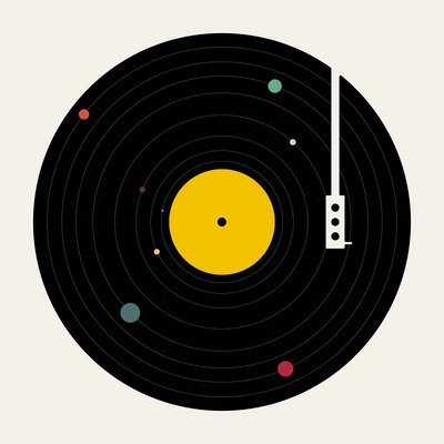 Música en todas partes de Florent Bodart