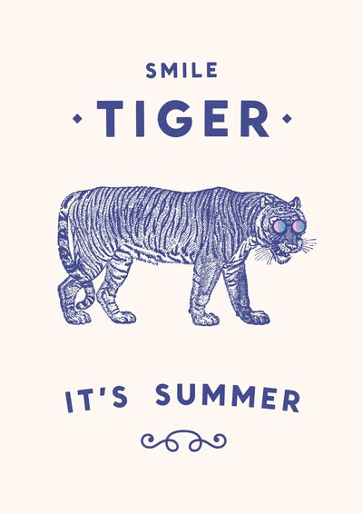 Smile Tiger, 2020 (digital) de Florent Bodart