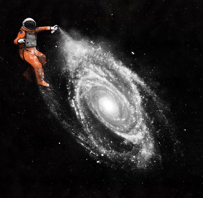 Arte Espacial de Florent Bodart