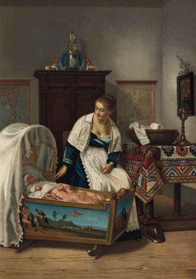 La joven madre de Florent Willems