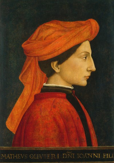 Matteo Olivieri (?) de Florentine 15th Century