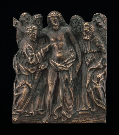 La incredulidad de Santo Tomás de Florentine 16th Century
