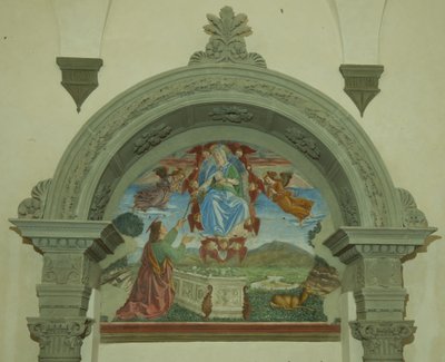 Asunción de la Virgen María de Florentine School