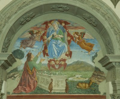 Asunción de la Virgen María de Florentine School
