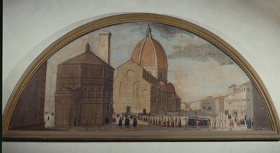 Duomo, Florencia de Florentine School