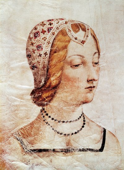 Miniatura que representa a Laure de Florentine School