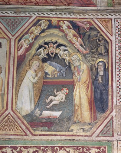 Natividad de Florentine School