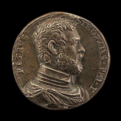 Pietro Strozzi, c.1545 (plata no esterlina) (anverso de 6240384) de Florentine School