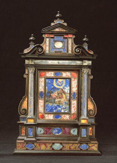 Altar portátil, con la Natividad, Florentino de Florentine School