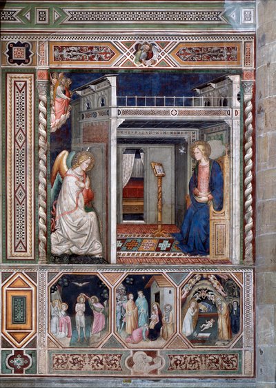 La Anunciación de Florentine School