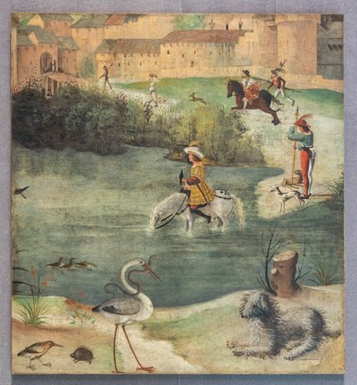 Cetrería de Floriano Ferramola