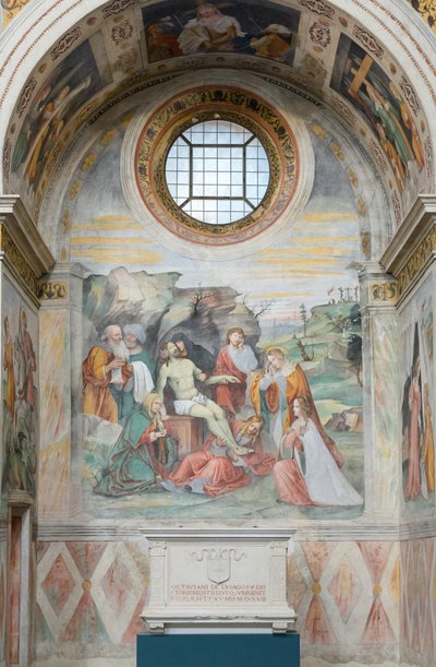 Los frescos del coro de monjas, Floriano Ferramola de Floriano Ferramola