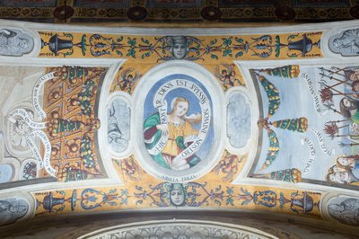 Los frescos del coro de monjas, Floriano Ferramola de Floriano Ferramola
