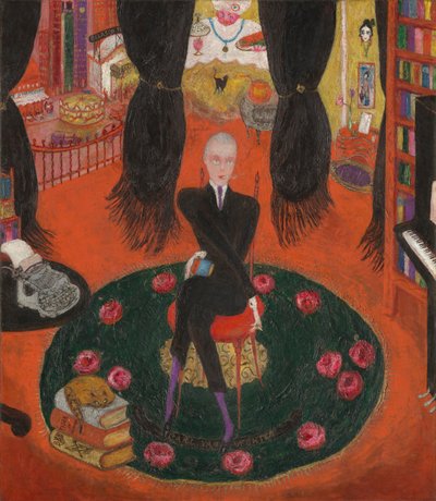 Carl Van Vechten (1880) de Florine Stettheimer