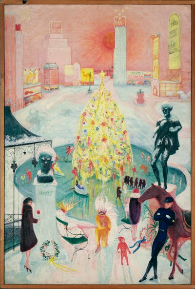 Navidad de Florine Stettheimer