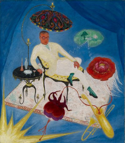 José Hergesheimer (1880) de Florine Stettheimer