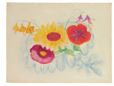Ramo de verano, c.1920 de Florine Stettheimer