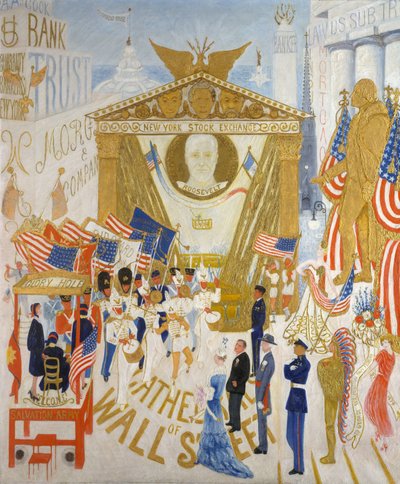 Las catedrales de Wall Street de Florine Stettheimer